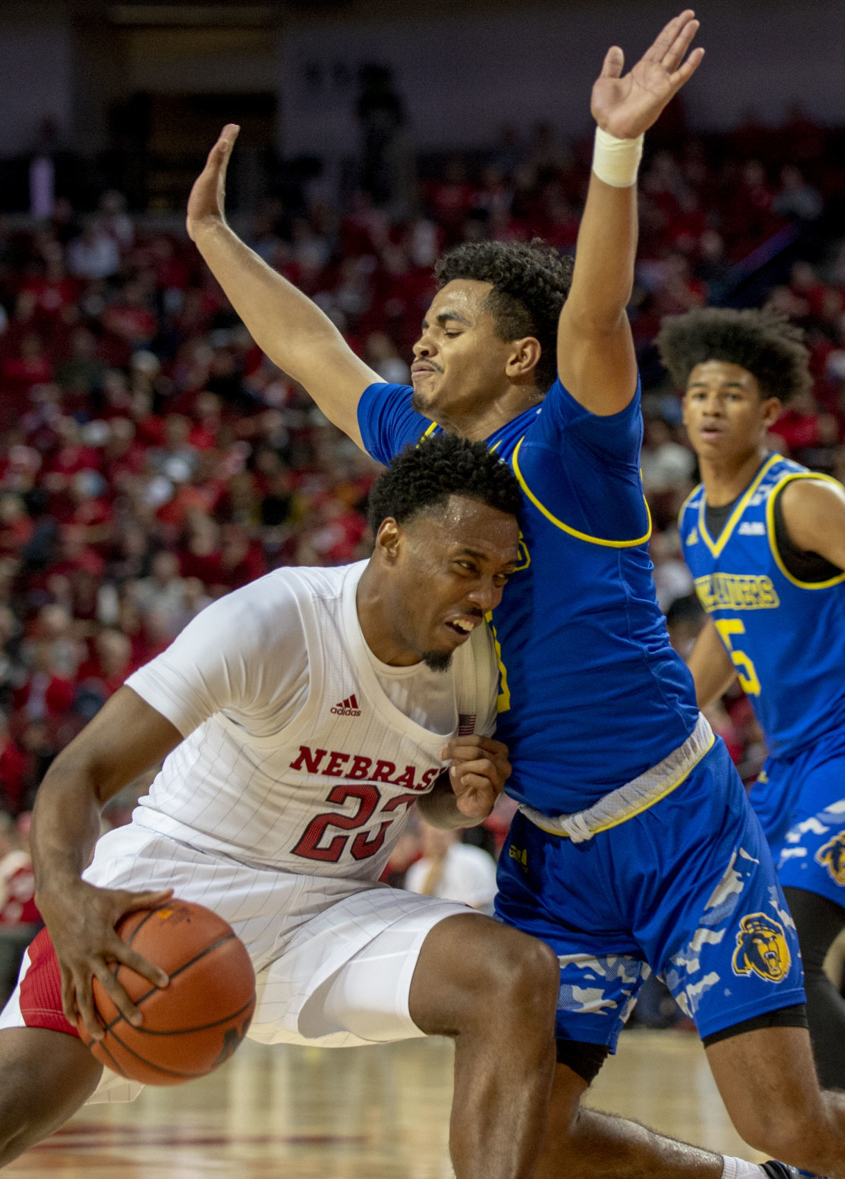 Nebraska basketball vs. UC Riverside, 11.5